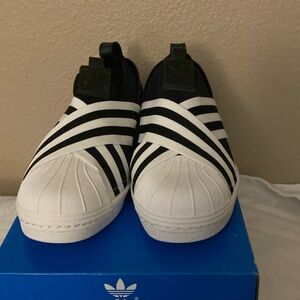Adidas Superstar Slip on women
